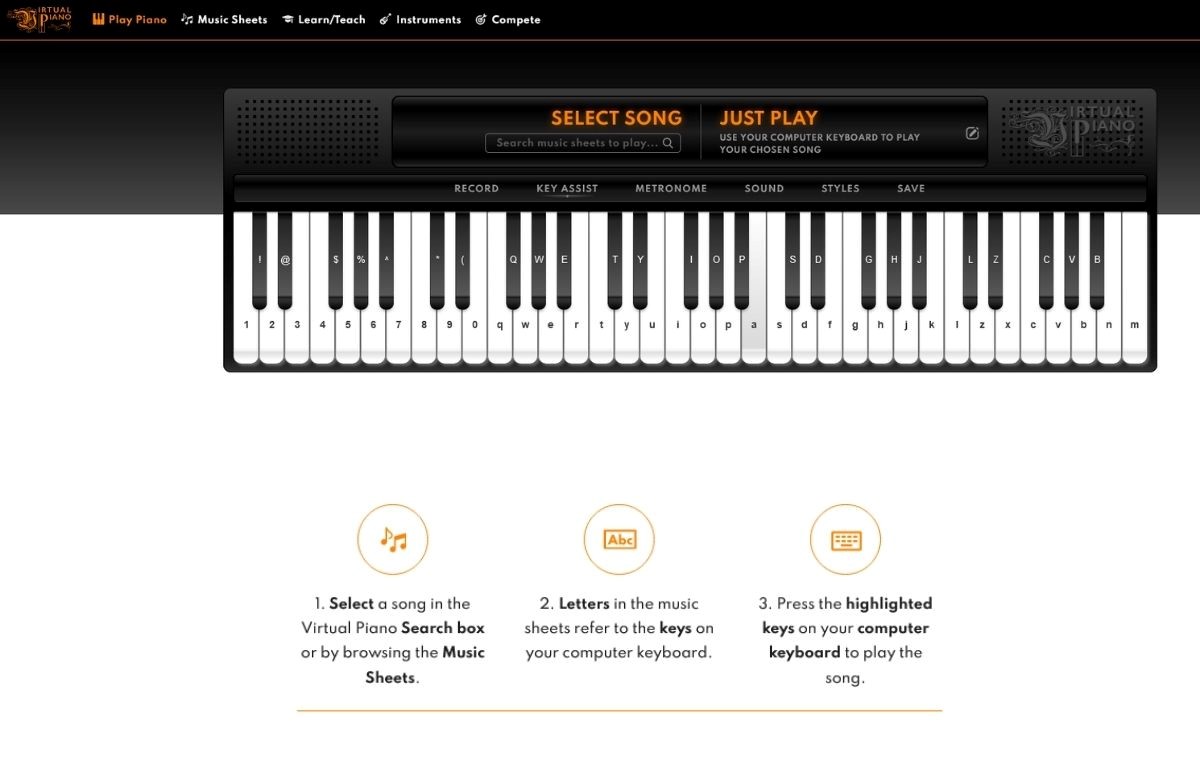 How To Turn Your Computer Keyboard into A Music Instrument?